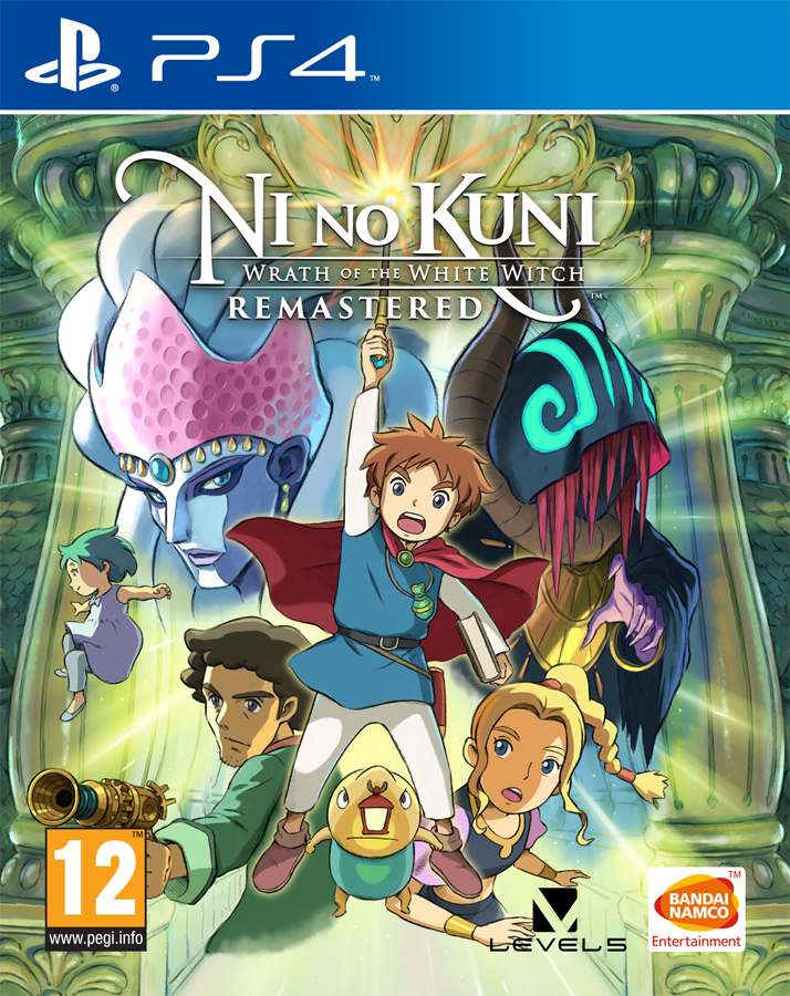 

Ni no Kuni: Гнев Белой ведьмы – Remastered (PS4, русские субтитры)