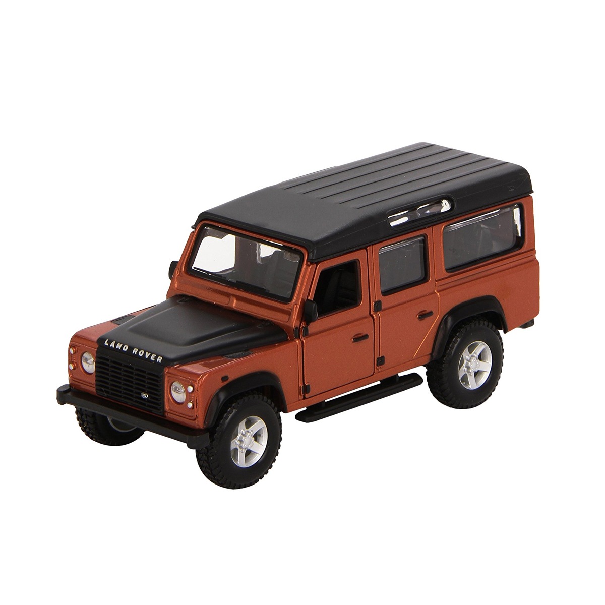 

Автомодель - LAND ROVER DEFENDER 110 (оранжевый металлик 1:32)