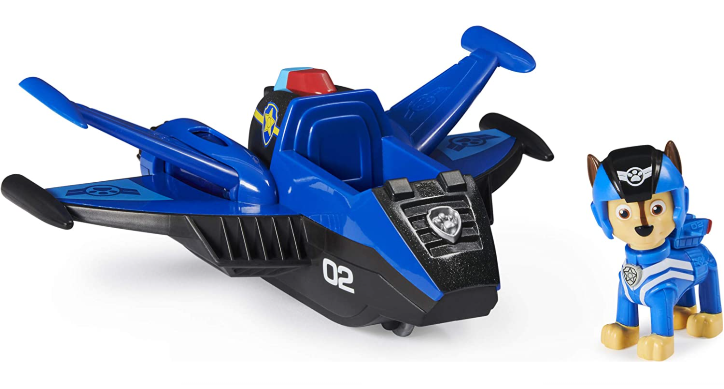

Щенячий Патруль Чейз и Самолет со светом и звуком Paw Patrol Jet to The Rescue Chase’s Spin Master 6059440