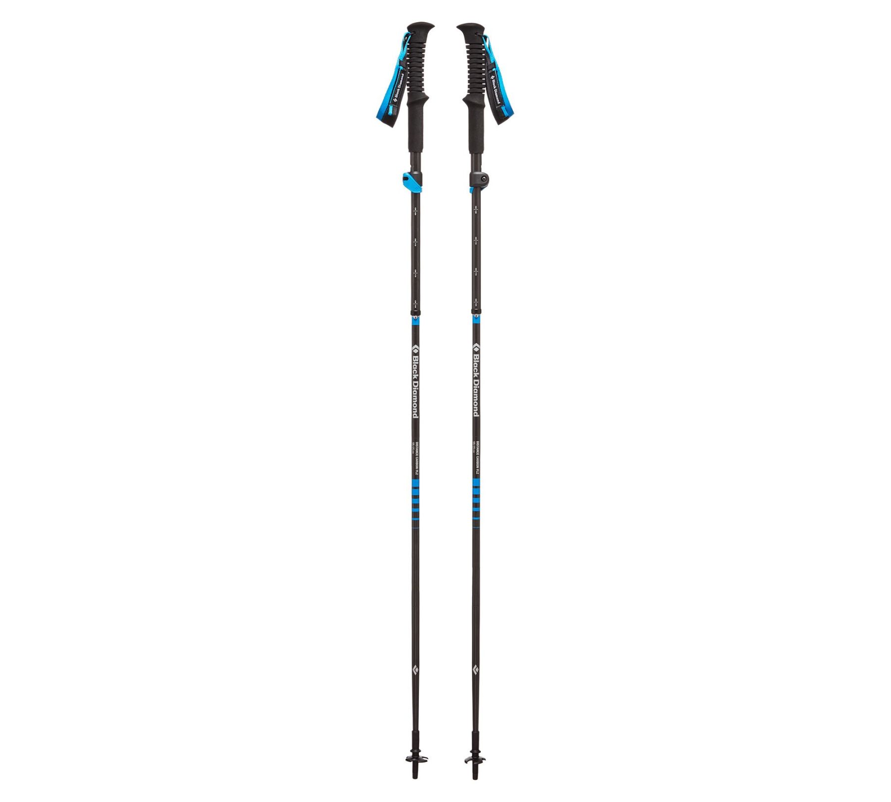 

Палки трекинговые Black Diamond Distance Carbon FLZ 120-140