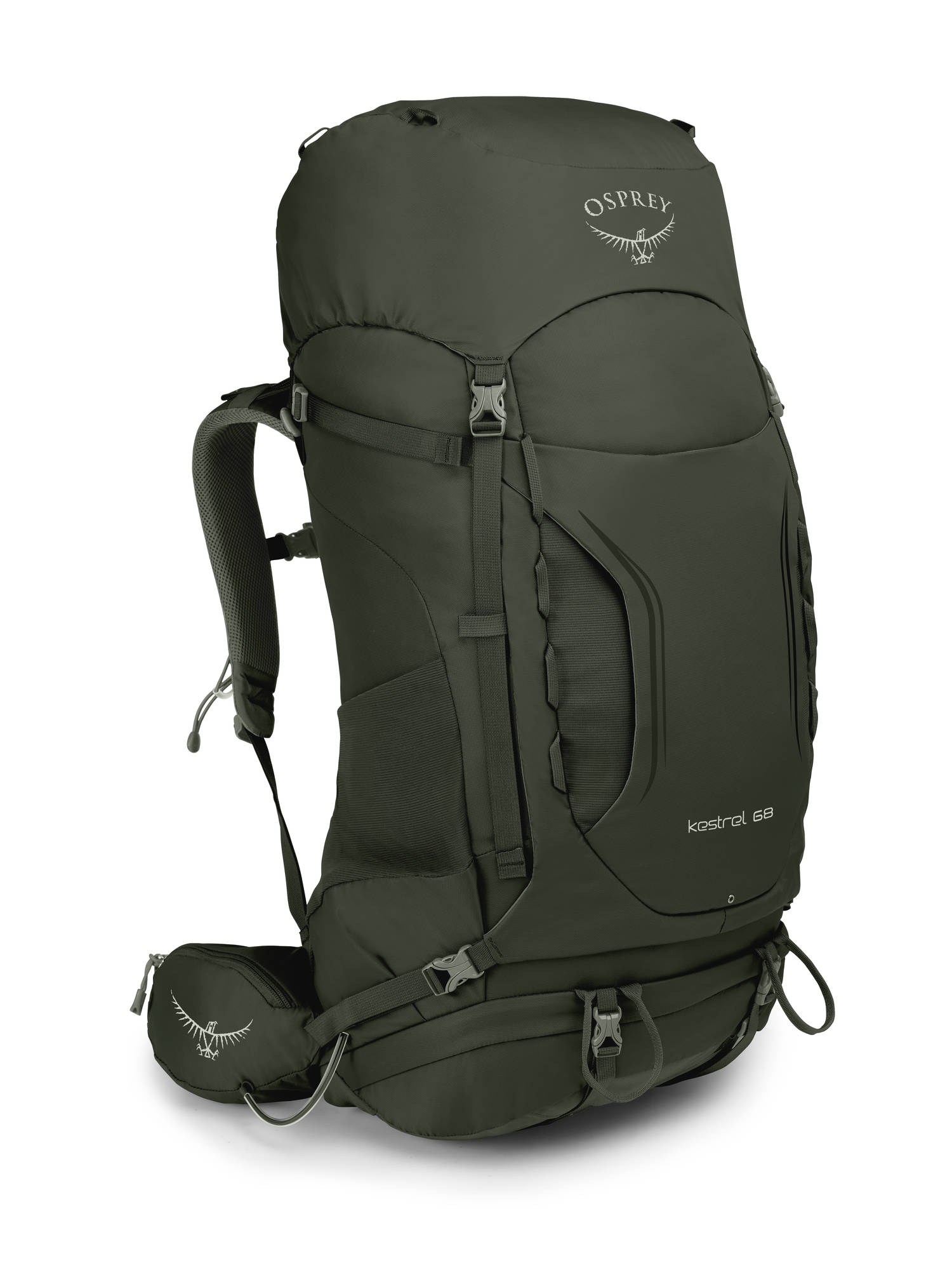 

Рюкзак Osprey Kestrel 68 S/M Оливковый