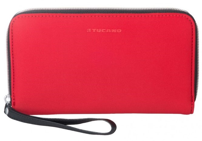 

Бумажник Tucano Sicuro Pochette (красный) (TVA-SIP-R)