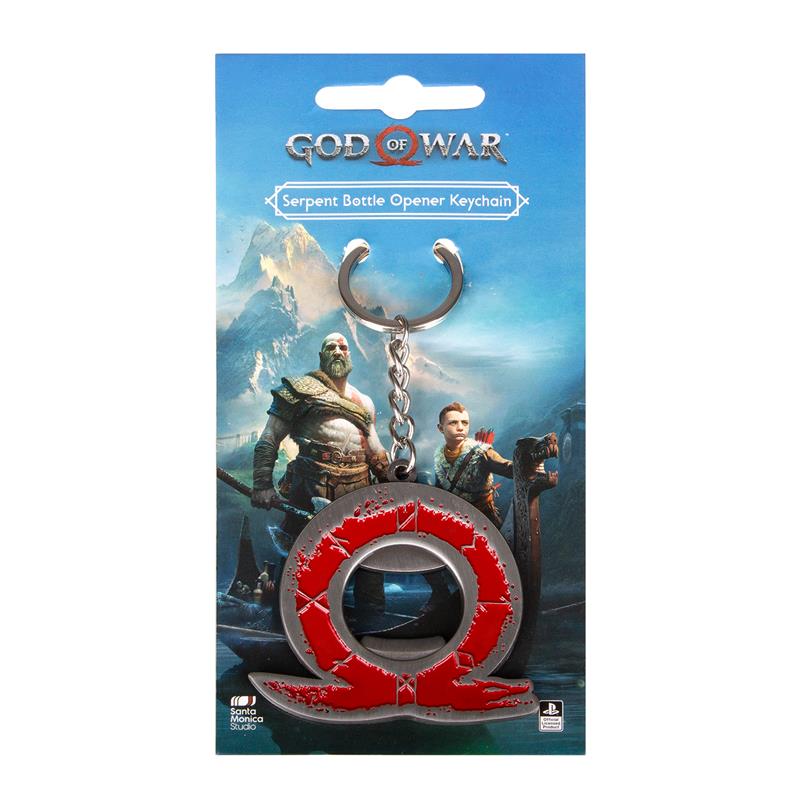 

Брелок Gaya God of War Serpent Bottle Opener (GE3492)