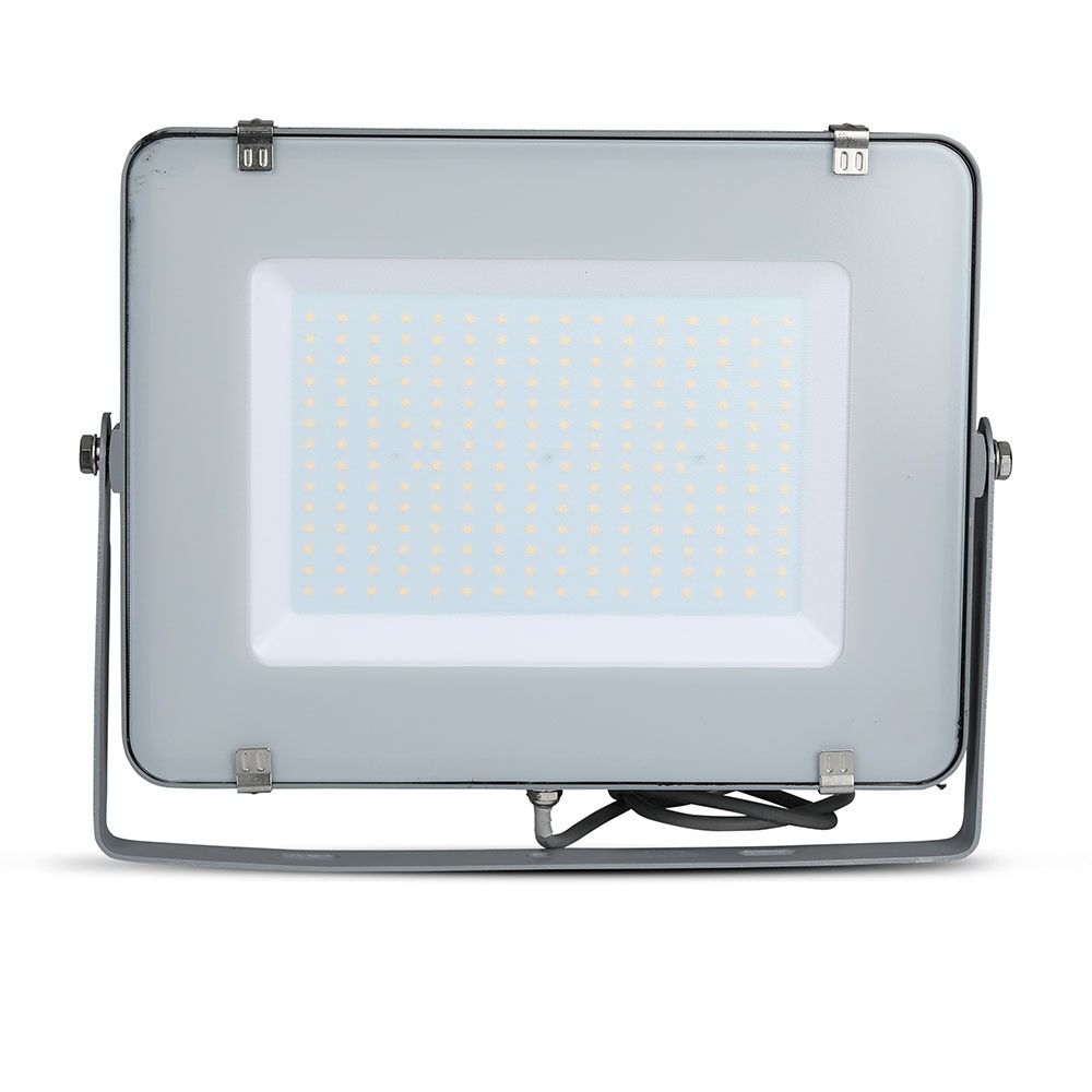 

Прожектор вуличний LED V-TAC SKU-484 200 Вт Сірий (3800157631402)