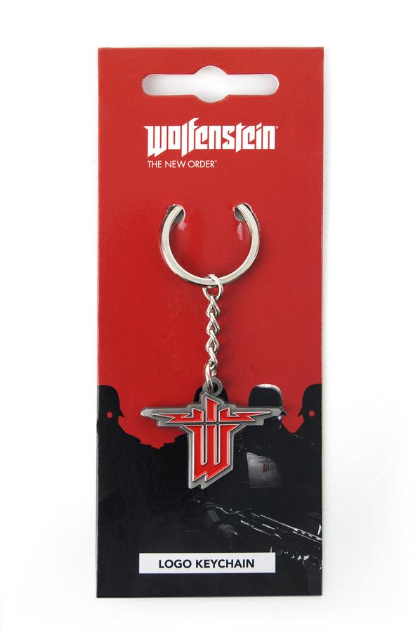 

Брелок Gaya Wolfenstein Logo (GE2105)