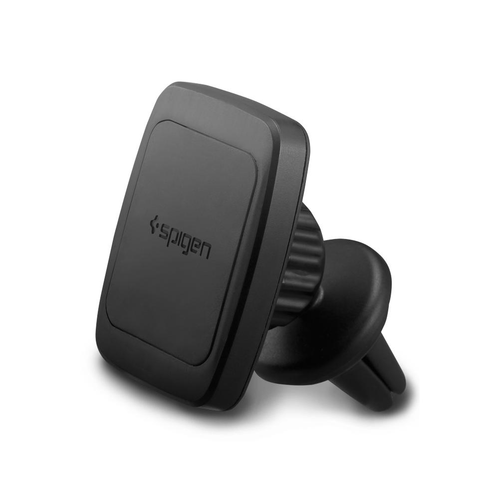 

Автотримач для телефона Spigen Kuel H12 Air Vent Magnetic Swivel Чорний