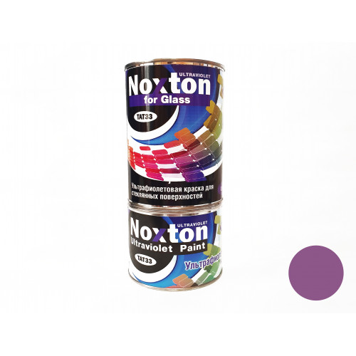

Флуоресцентная краска для стекла NoxTon for Glass фиолетовая