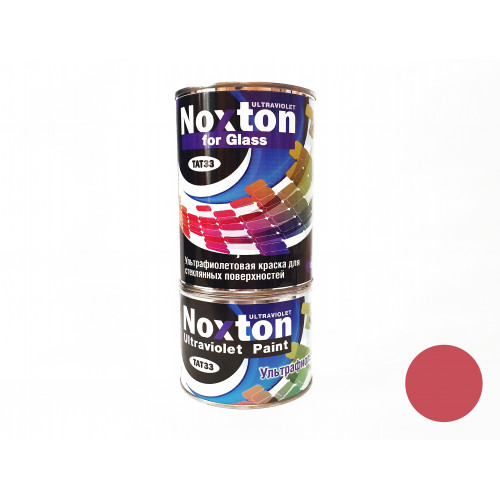 

Флуоресцентная краска для стекла NoxTon for Glass красная