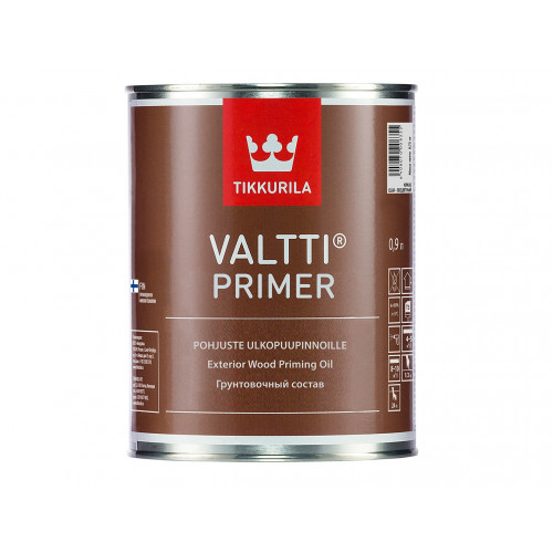 

Грунт с маслом для древесины Валтти Праймер Tikkurila VALTTI PRIMER
