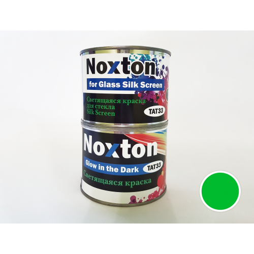

Люминесцентная краска для стекла Silk Screen NoxTon "Классика" (белая полупрозрачная, салатовое свеч.)
