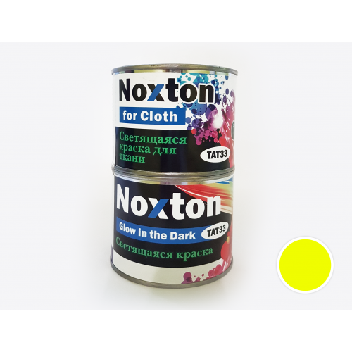 

Люминесцентная краска для ткани NoxTon "Желтая" (желтая, желтое свеч.)