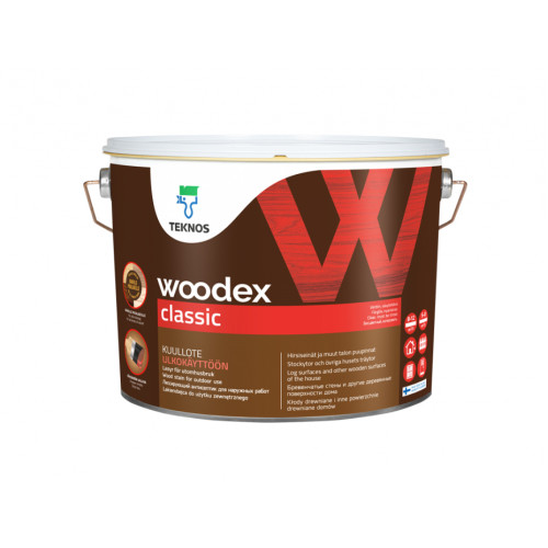 

Желеобразное средство для защиты древесины Teknos Woodex Classic