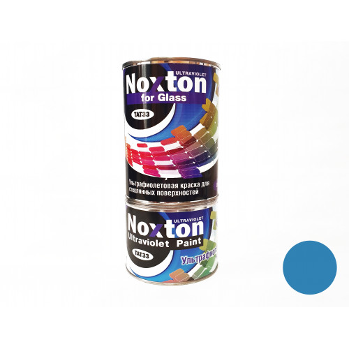

Флуоресцентная краска для стекла NoxTon for Glass синяя