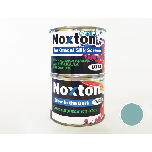

Люминесцентная краска для оракала Silk Screen NoxTon "Классика-2" (белая полупрозрачная, голубое свеч.)