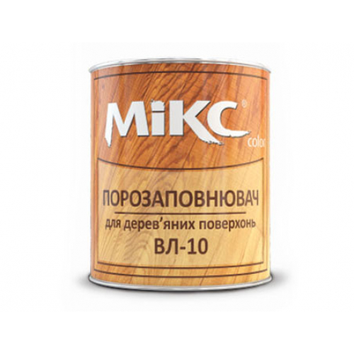 

Порозаполнитель ВЛ-10 для деревянных поверхностей Miks