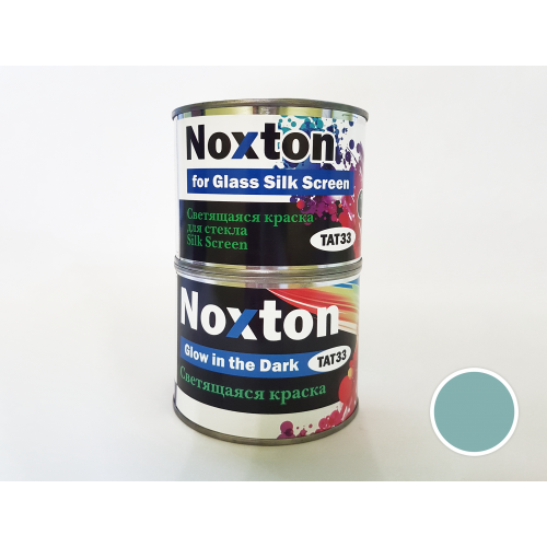 

Люминесцентная краска для стекла Silk Screen NoxTon "Классика-2" (белая полупрозрачная, голубое свеч.)