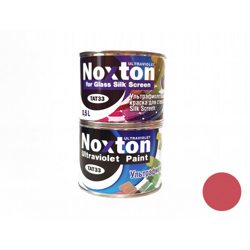 

Флуоресцентная краска для стекла NoxTon Silk Screen for Glass темно-розовая