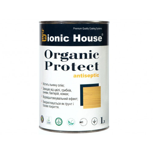

Антисептик для дерева Bionic House Organic Protect Ирис
