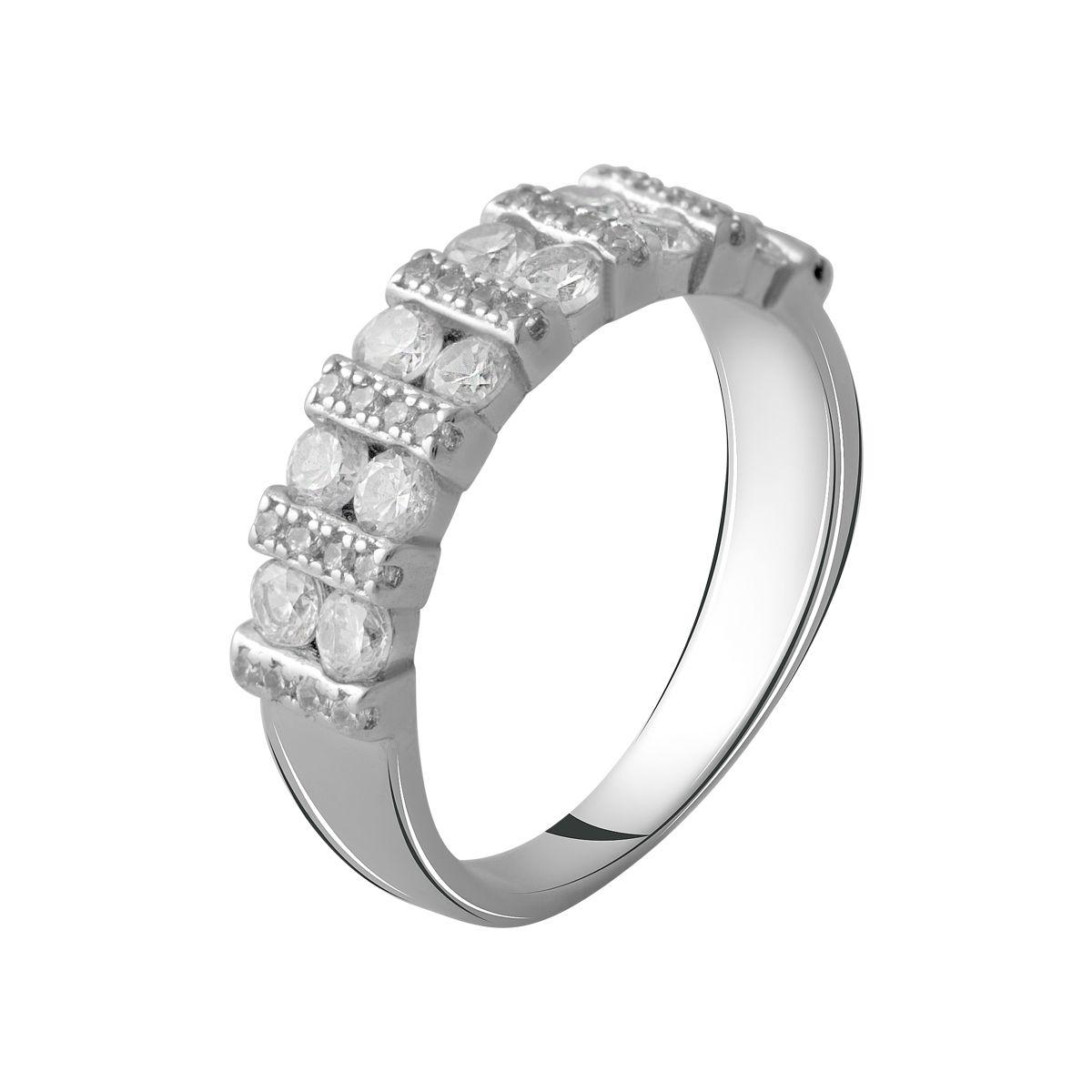 

Серебряное кольцо SilverAlex с фианитами 18 размер (2055273-18)