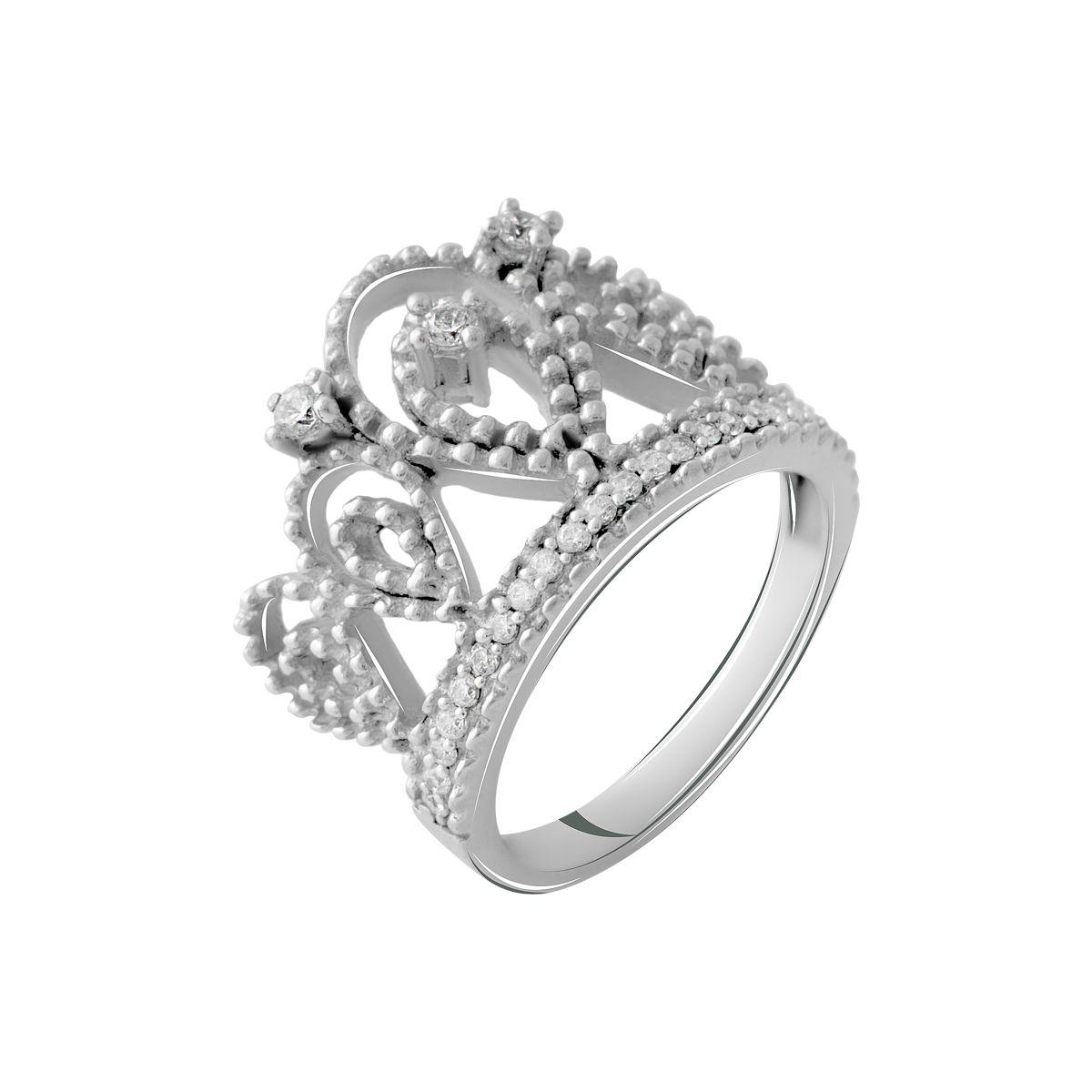 

Серебряное кольцо SilverAlex с фианитами 17 размер