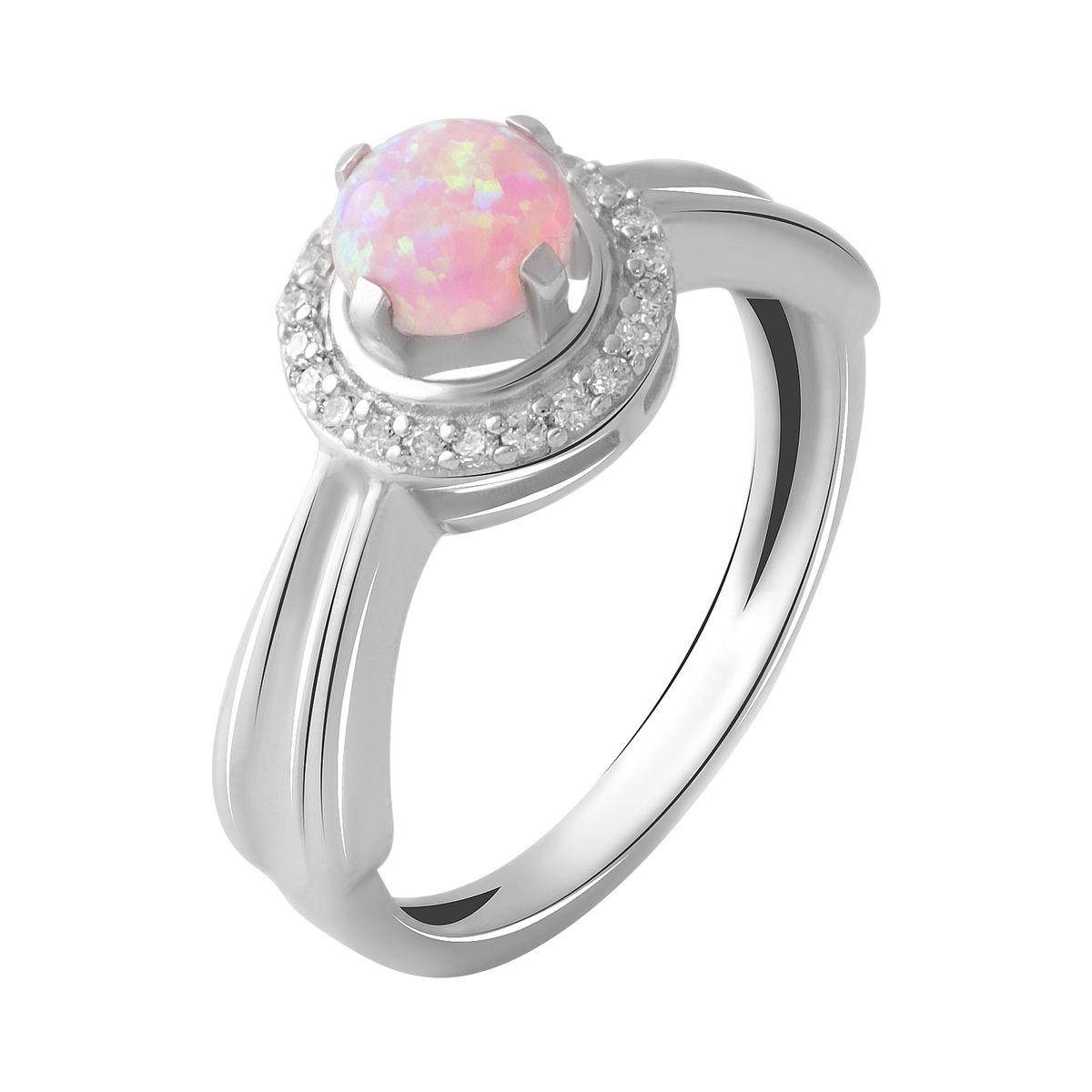 

Серебряное кольцо SilverAlex с опалом 17.5 размер (2044994-17.5)