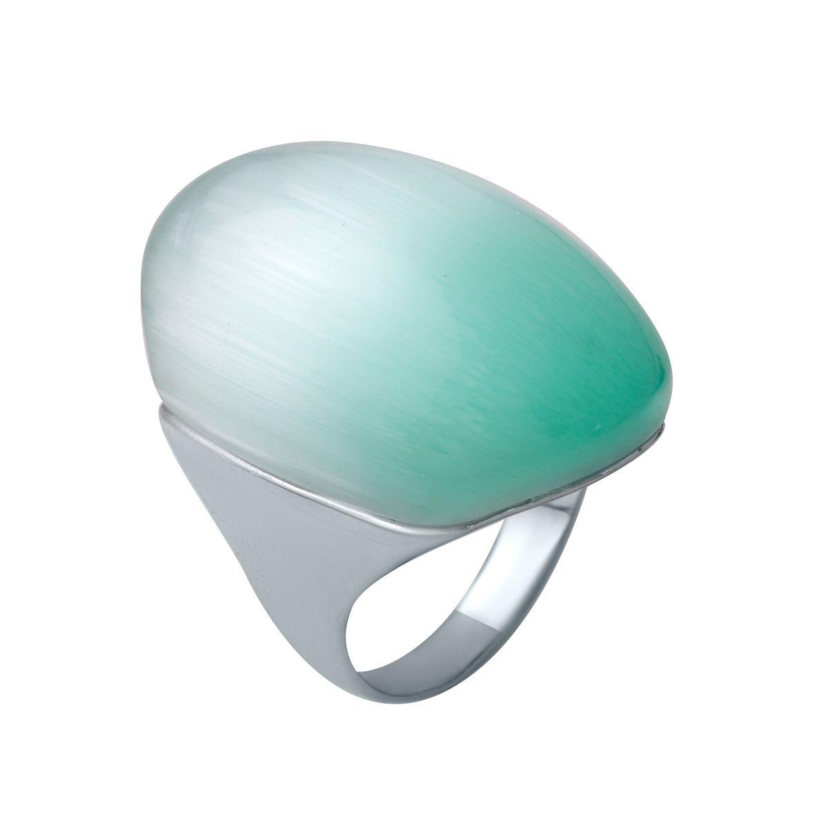 

Серебряное кольцо SilverAlex с кошачим глазом 17.5 размер