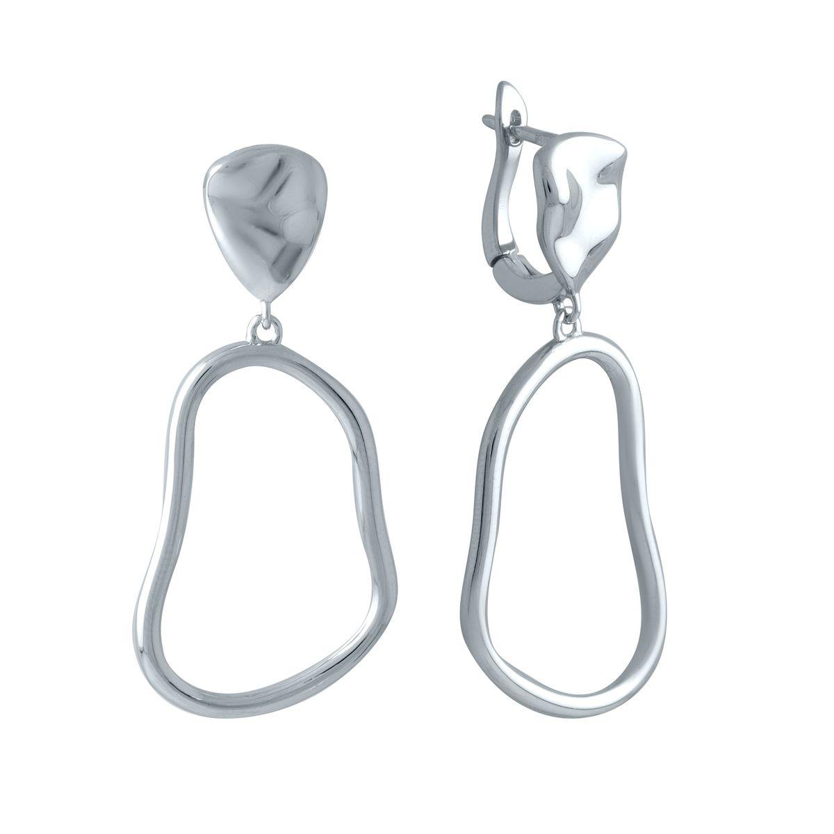

Серебряные серьги SilverAlex без камней
