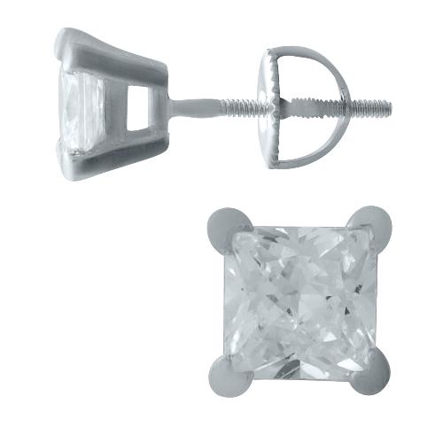 

Серебряные серьги SilverAlex с фианитами