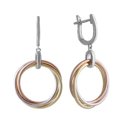 

Серебряные серьги SilverAlex без камней