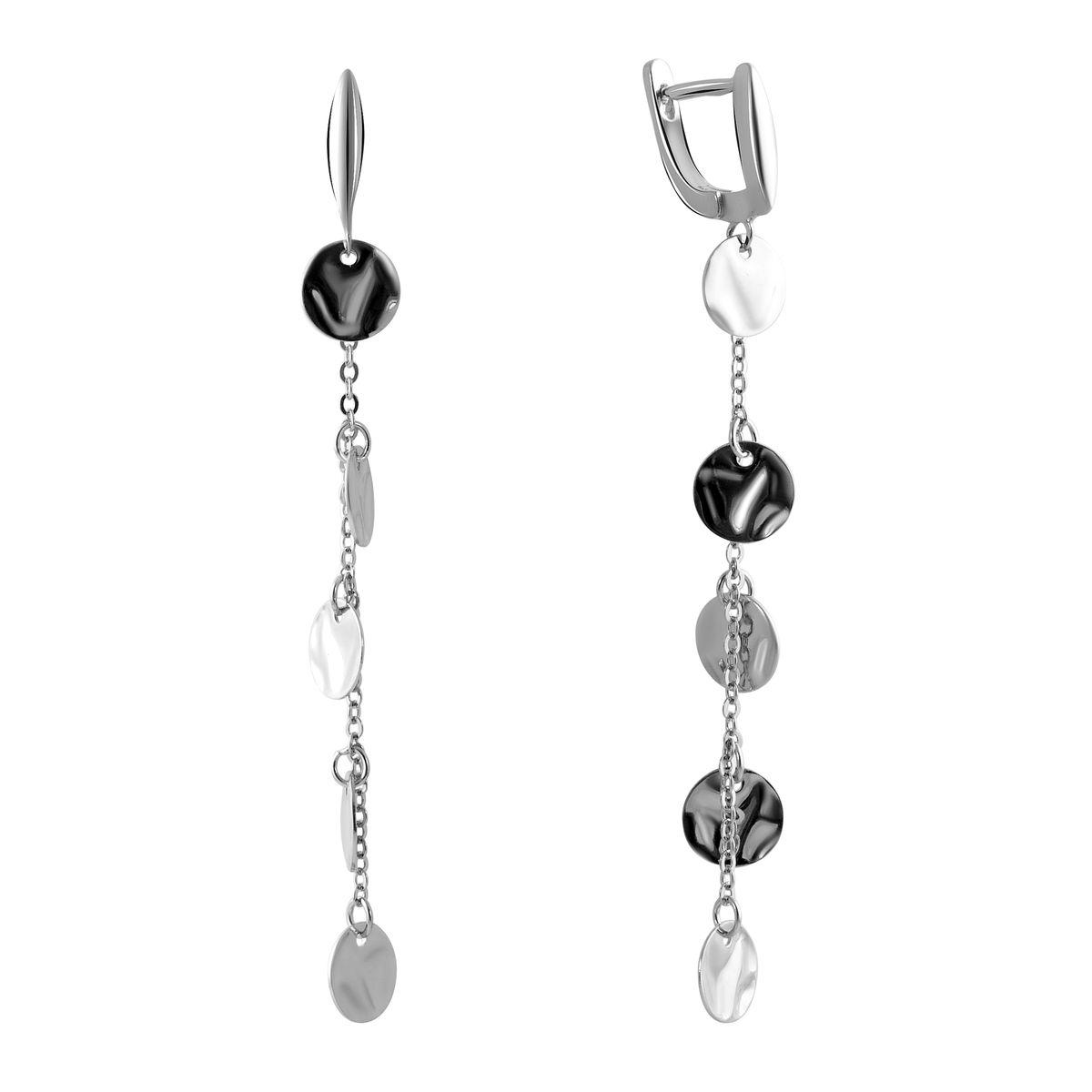 

Серебряные серьги SilverAlex без камней