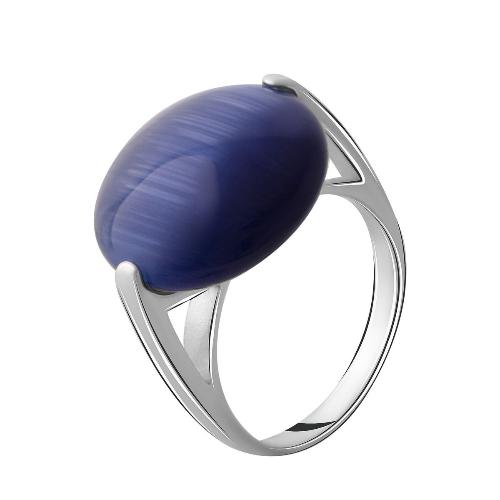 

Серебряное кольцо SilverAlex с кошачим глазом 18 размер