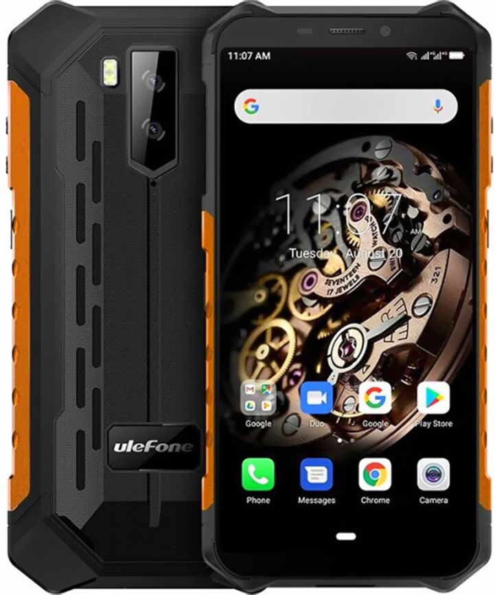 

Ulefone Armor X5 3/32Gb (АКБ 5000 мАч) Orange