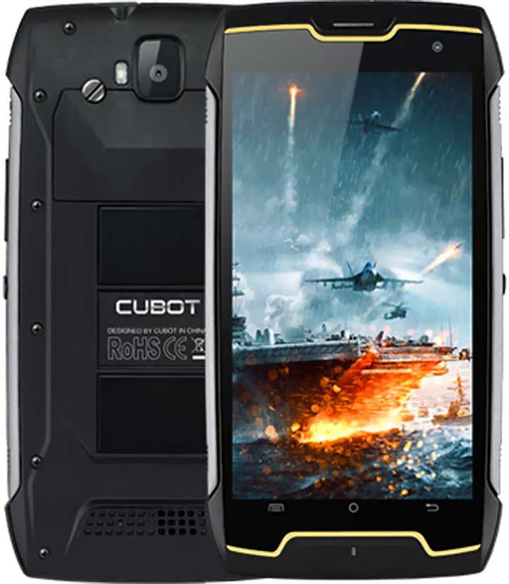 

Мобильный телефон Cubot King Kong CS 2/16Gb Black