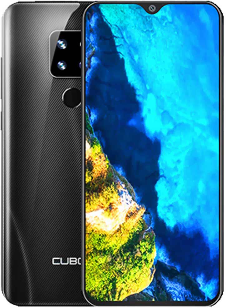 

Cubot P30 4/64Gb Black