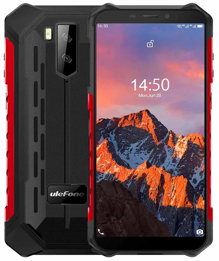 

Мобильный телефон Ulefone Armor X5 Pro 4/64Gb Red
