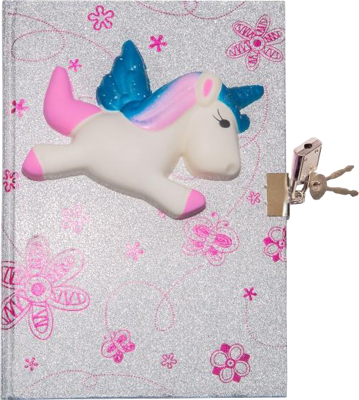 

Блокнот детский Malevaro сквиш-антистресс Мини единорог (D32-U-02) (6931164701080)