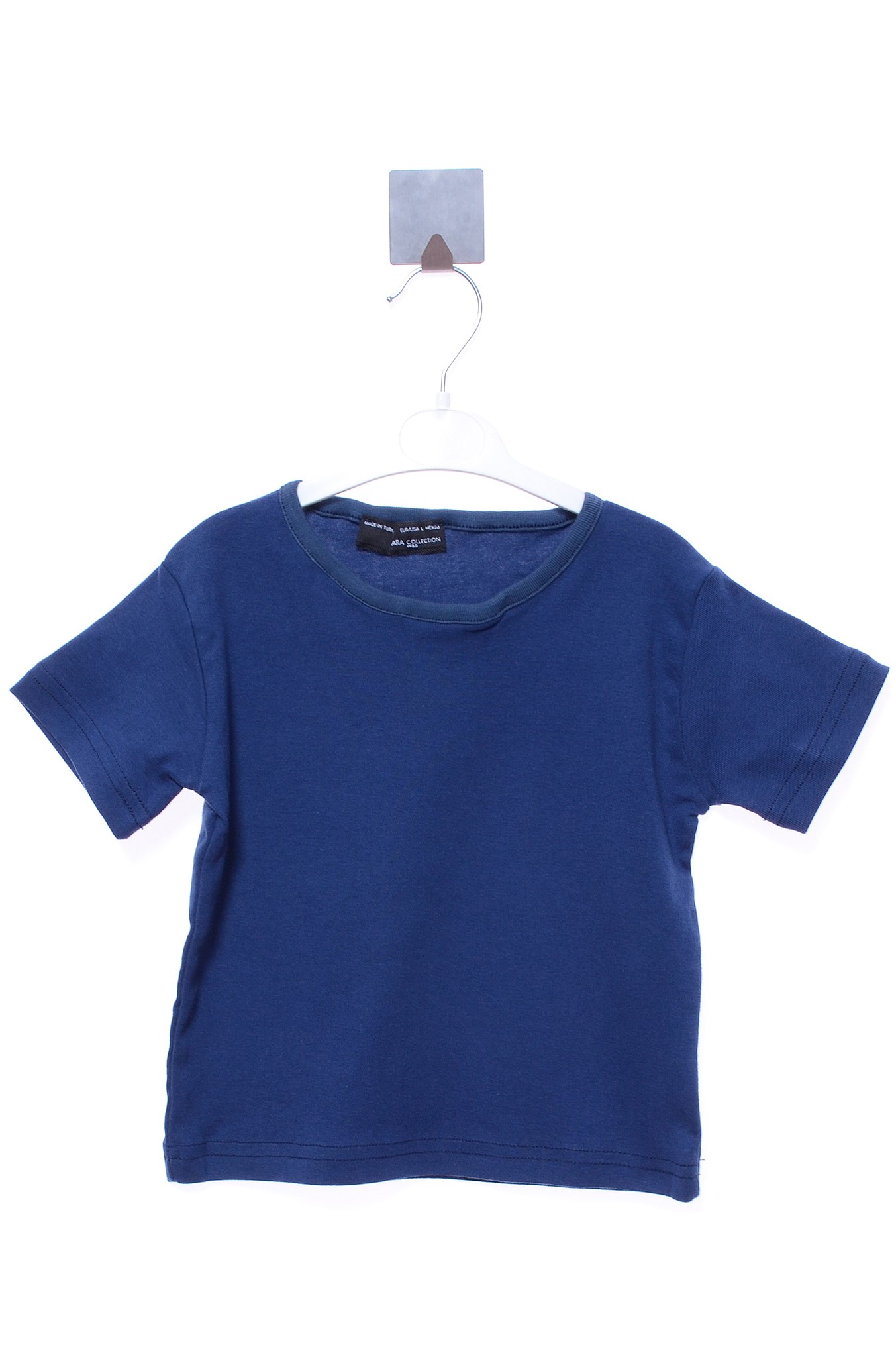 

Футболка ZARA 24 мес (92 см) синий