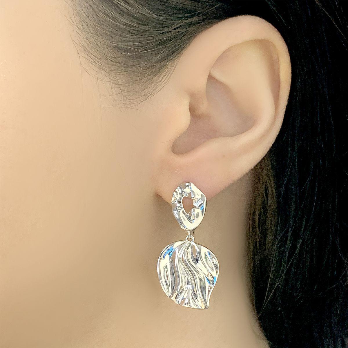 

Серебряные серьги SilverAlex без камней