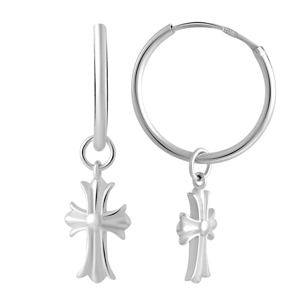 

Серебряные серьги SilverAlex без камней