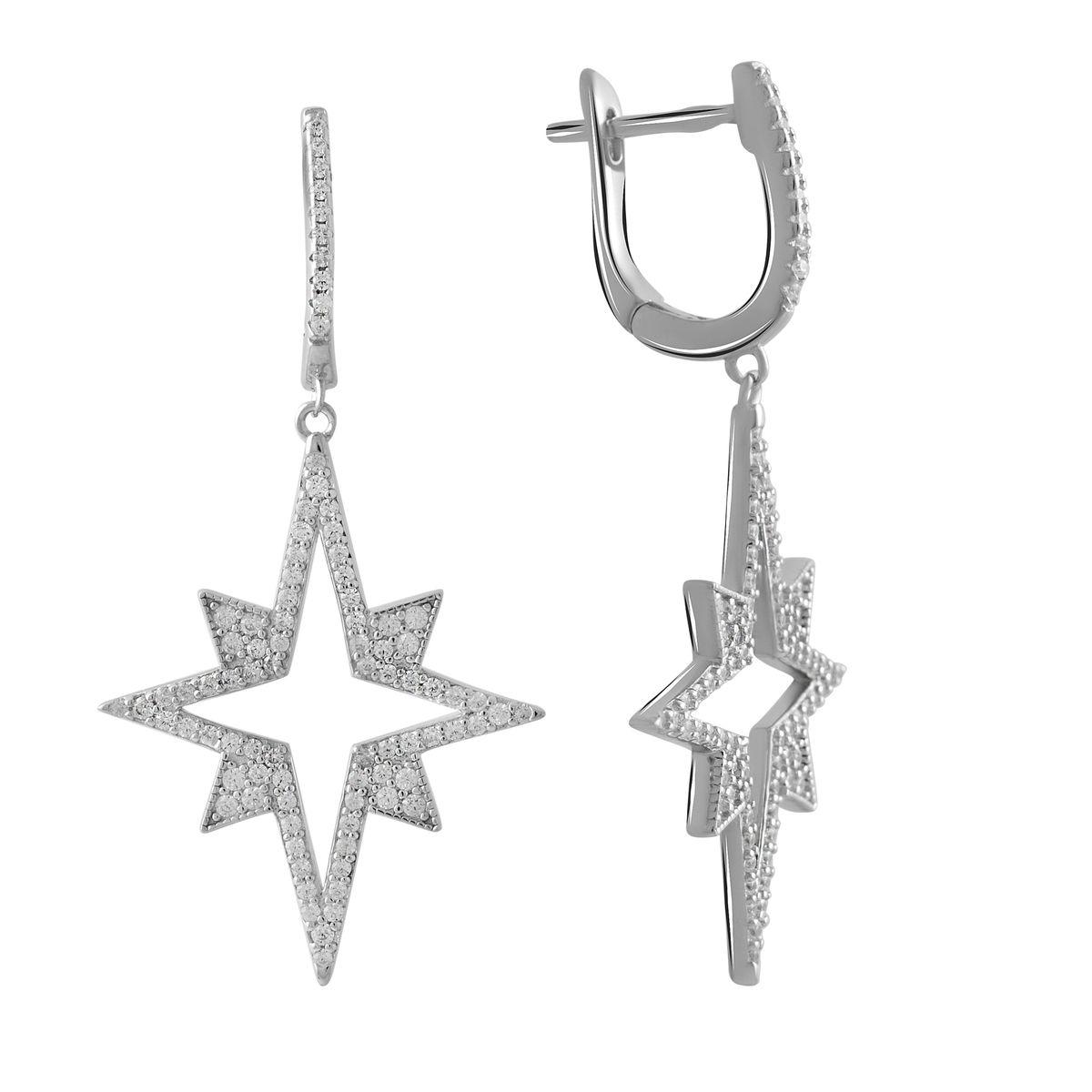 

Серебряные серьги SilverAlex с