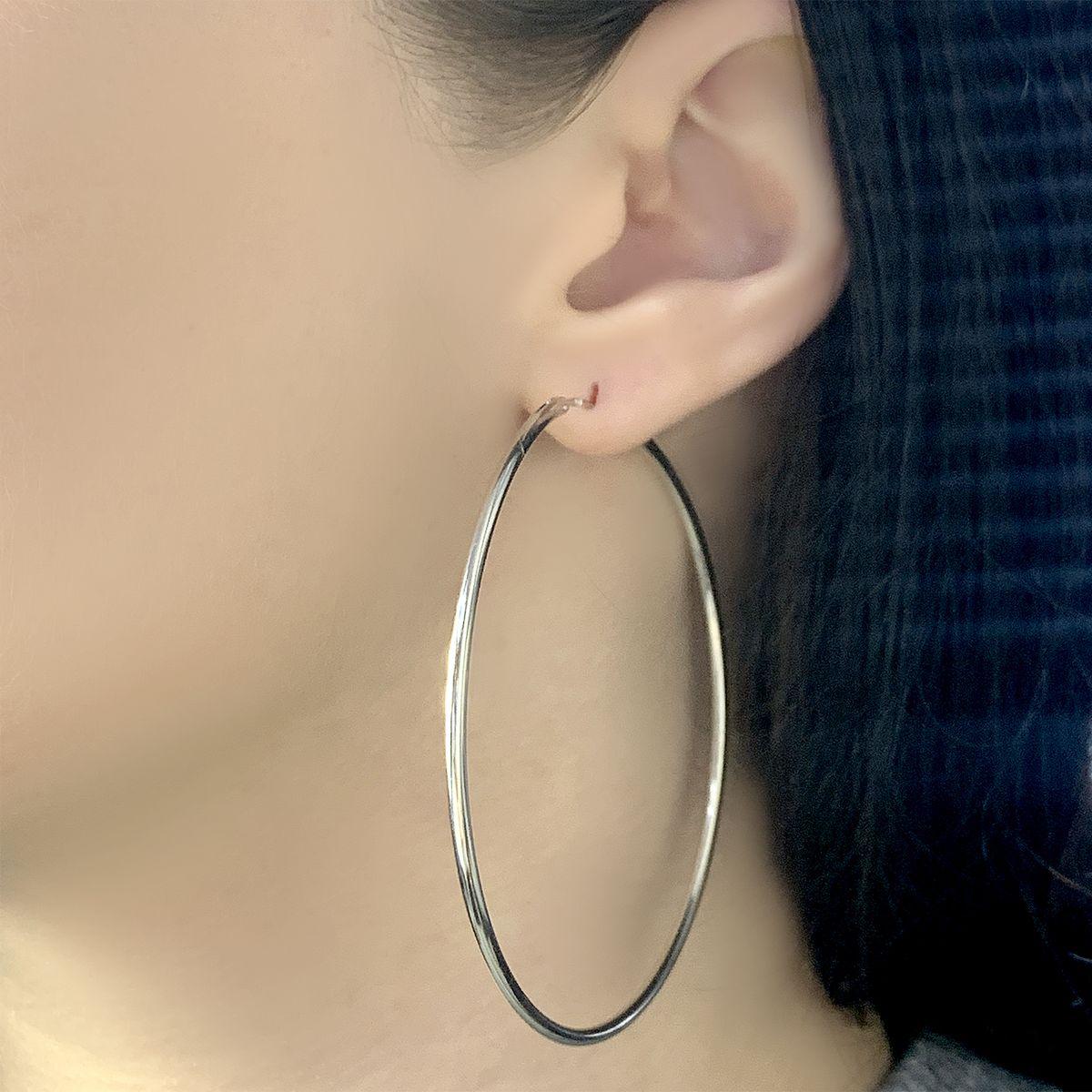 

Серебряные серьги SilverAlex без камней
