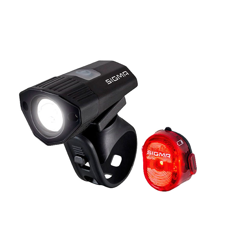 

Комплект велосвітла Sigma Sport BUSTER 100-NUGGET II FLASH (993609703)