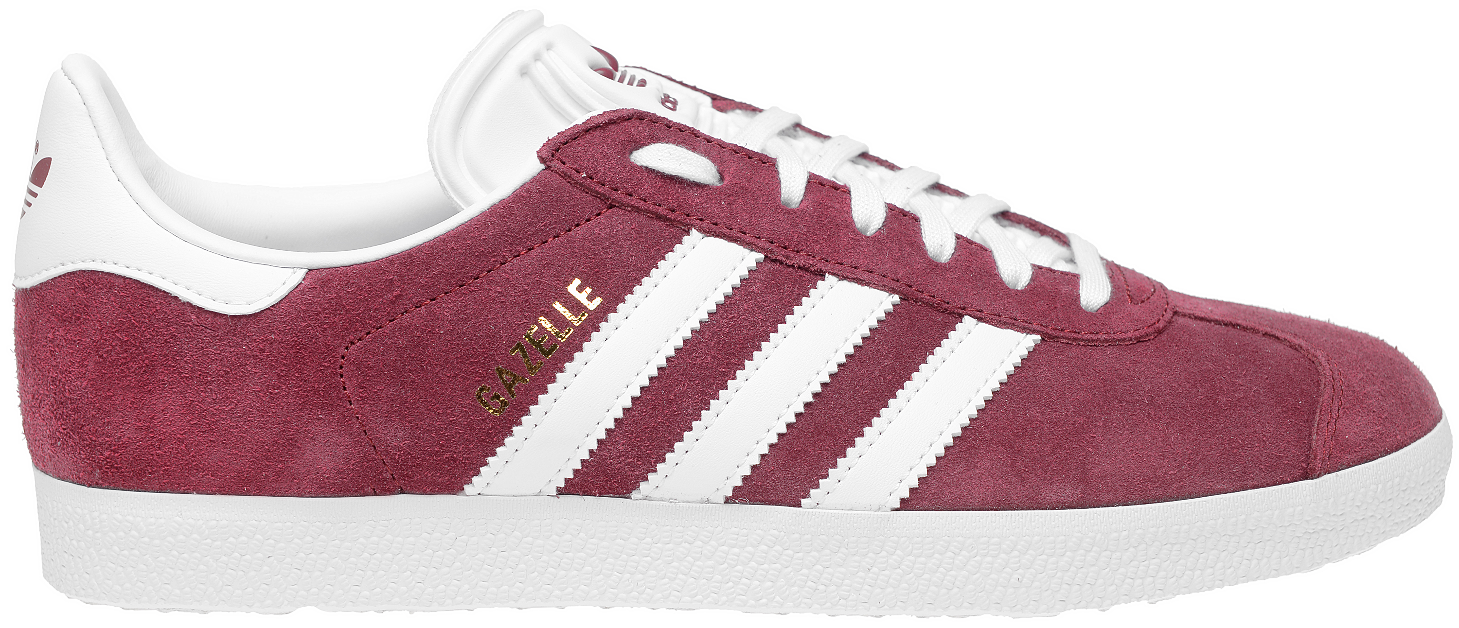 Акція на Кеди Adidas Gazelle B41645 44 (9.5UK) 28 см Cburgu/Ftwwht/Goldmt від Rozetka