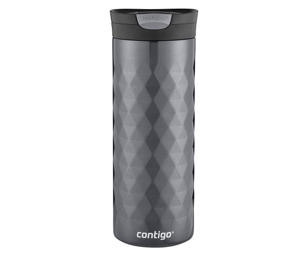 

Термокружка Contigo Kenton Snapseal Gunmetal 590 мл