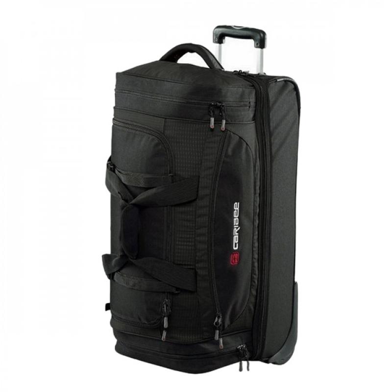 

Дорожная сумка на колесах Caribee Scarecrow DX 100 л Black (922336)