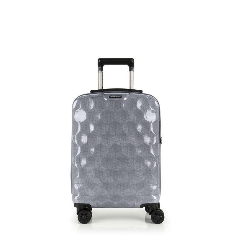 

Чемодан Gabol Air S 31л Silver (925548)