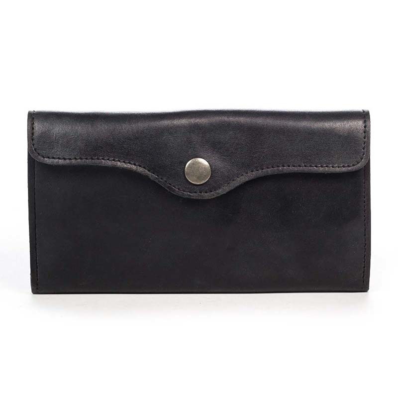 

Кожаный клатч Italian Bags Черный
