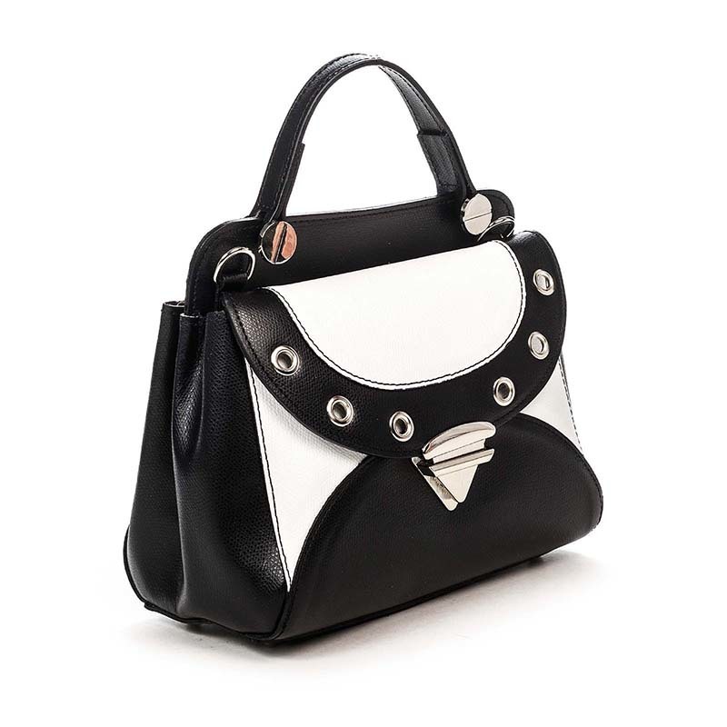 

Женская кожаная сумка-клатч Italian Bags Черный
