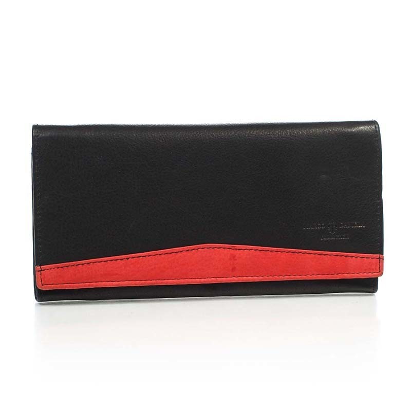 

Кошелек кожаный Italian Bags Черный