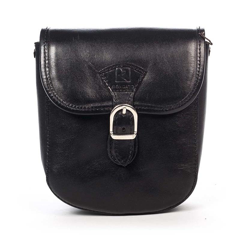 

Клатч кожаный Italian Bags Черный